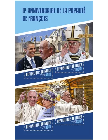 n° 4545/4548 - Timbre NIGER Poste