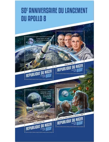 n° 4553/4556 - Timbre NIGER Poste