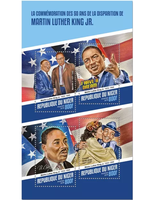 n° 4557/4560 - Timbre NIGER Poste