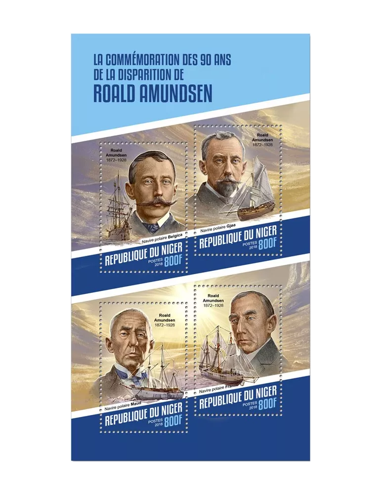 n° 4561/4564 - Timbre NIGER Poste