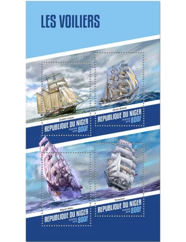 n° 4565/4568 - Timbre NIGER Poste