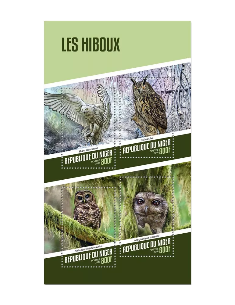 n° 4569/4572 - Timbre NIGER Poste