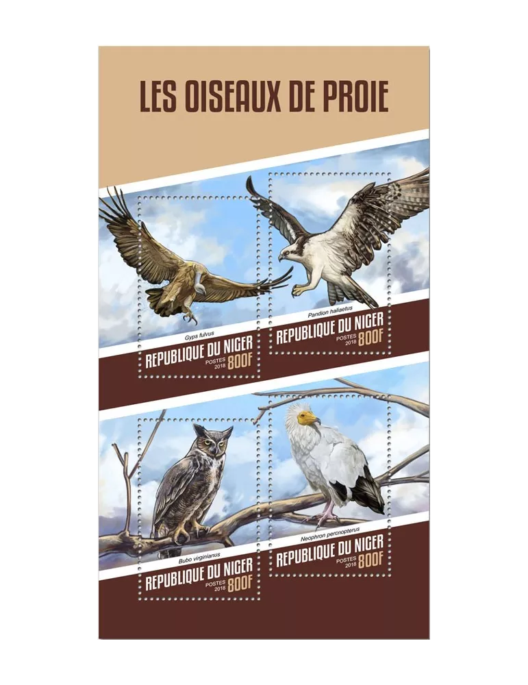 n° 4573/4576 - Timbre NIGER Poste