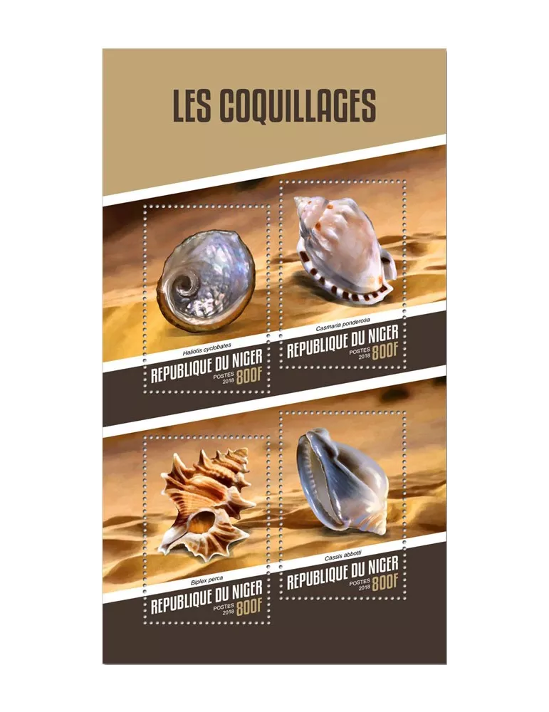 n° 4577/4580 - Timbre NIGER Poste