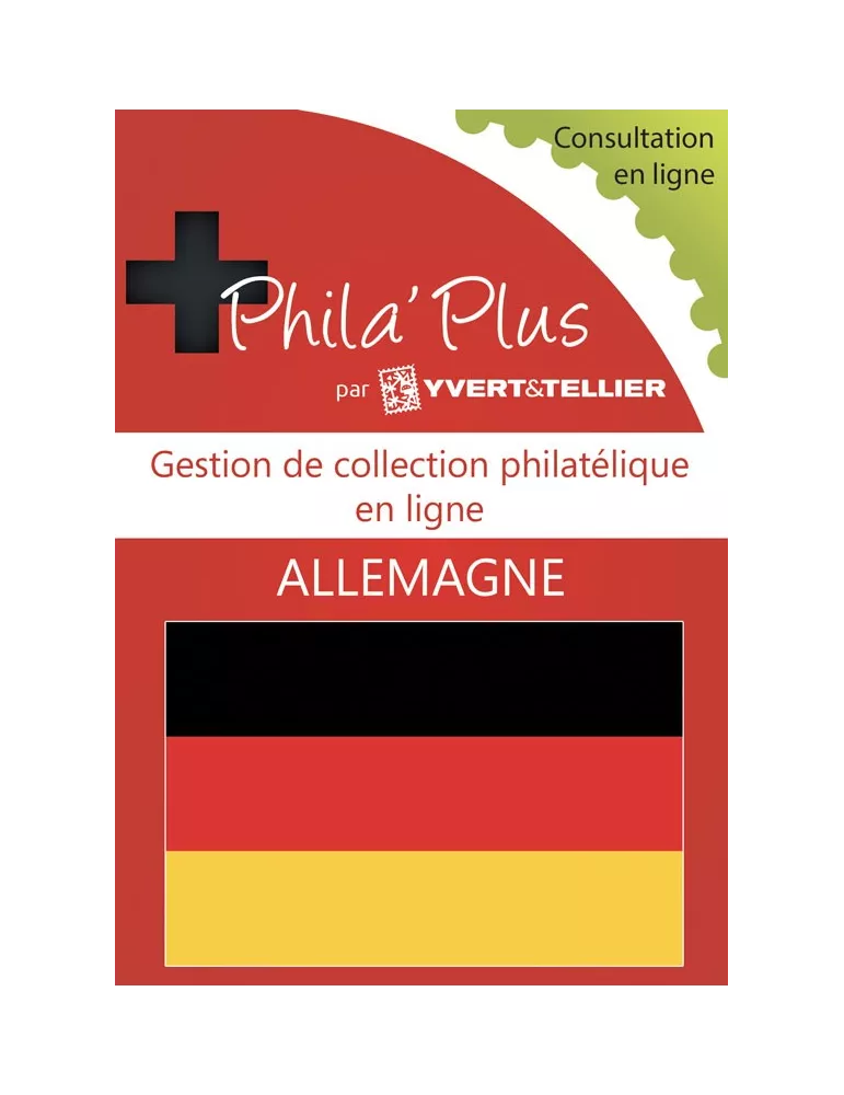 PHILA´Plus en ligne : Allemagne (12 mois)
