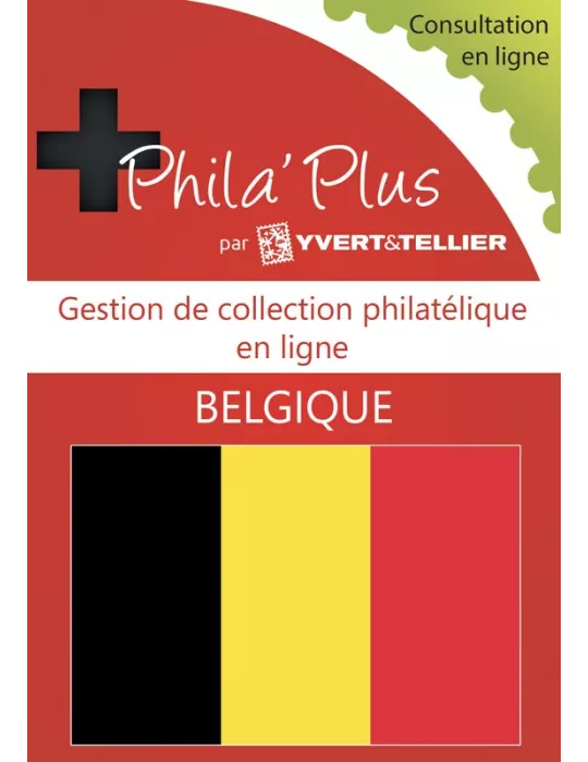 PHILA´Plus en ligne : Belgique (12 mois)