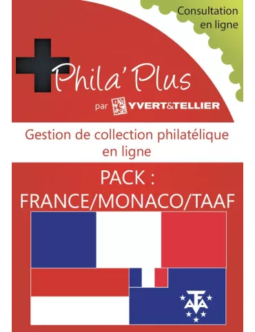 PHILA´Plus en ligne : France/Monaco/TAAF (12 mois)