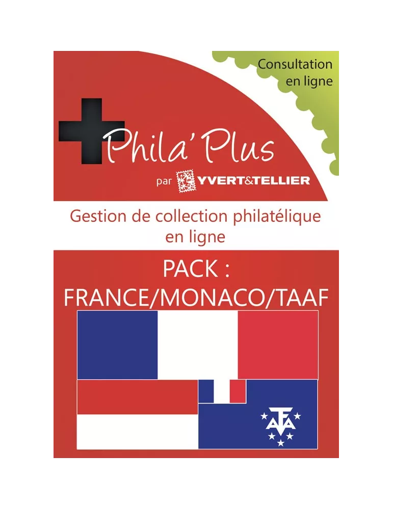 PHILA´Plus en ligne : France/Monaco/TAAF (12 mois)