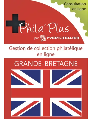 PHILA´Plus en ligne : Grande-Bretagne (12 mois)