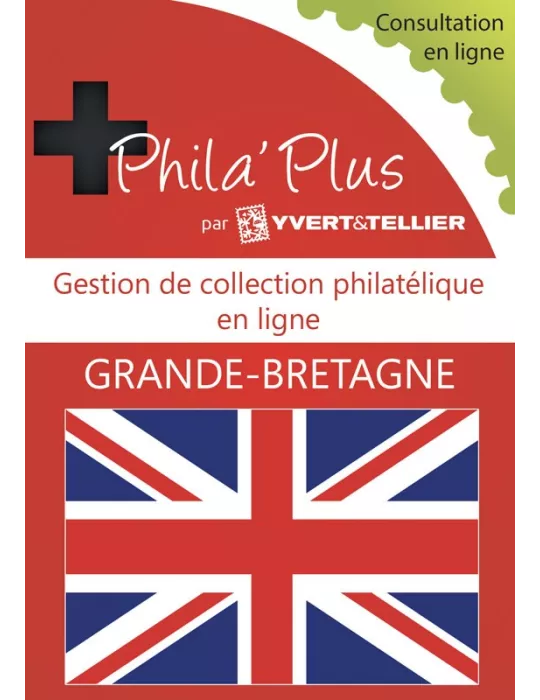 PHILA´Plus en ligne : Grande-Bretagne (12 mois)