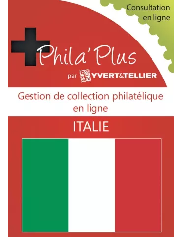 PHILA´Plus en ligne : Italie (12 mois)