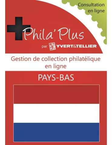 PHILA´Plus en ligne : Pays-Bas (12 mois)