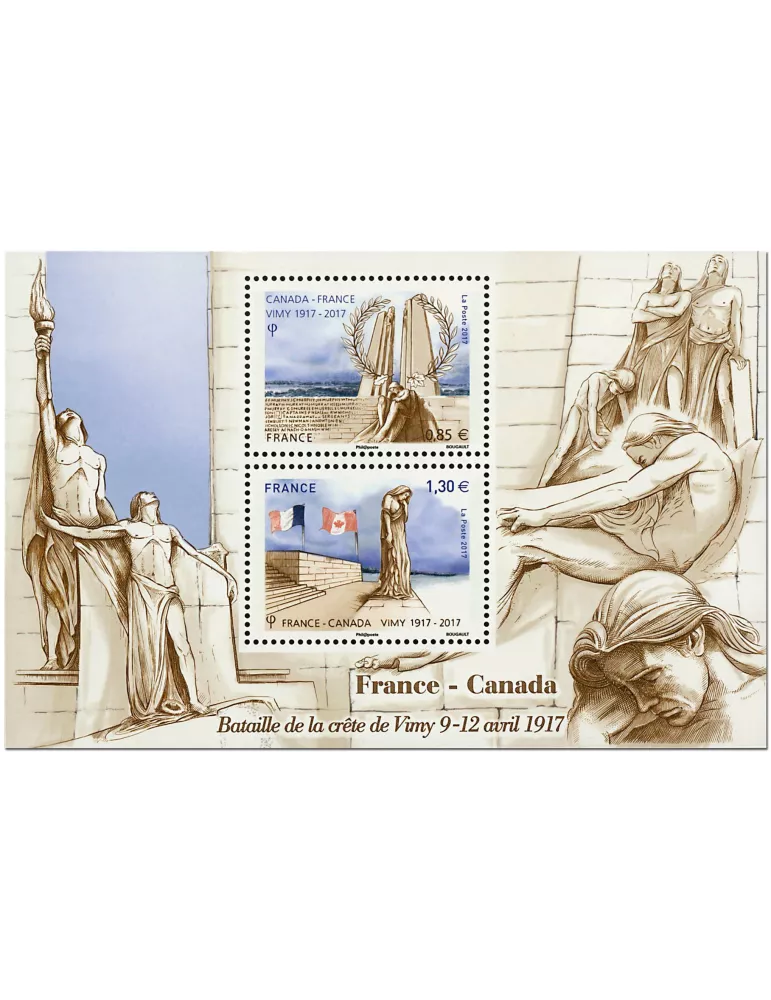 2017 - Émission commune-France-Canada-(pochette)