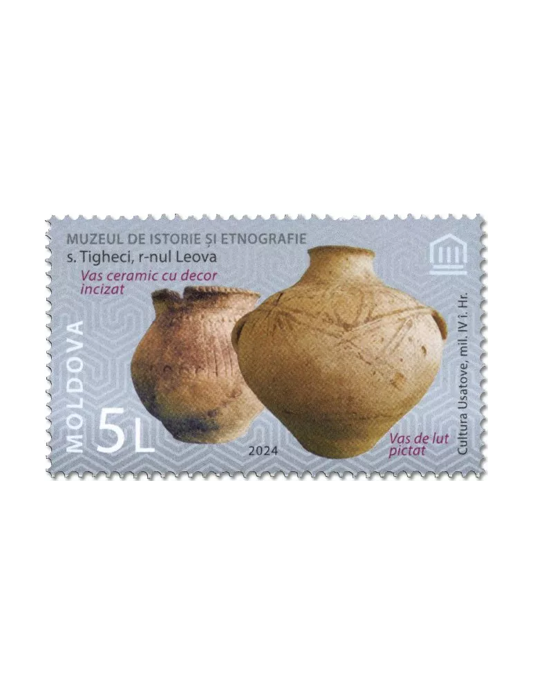 n° 1137/1138 - Timbre MOLDAVIE Poste