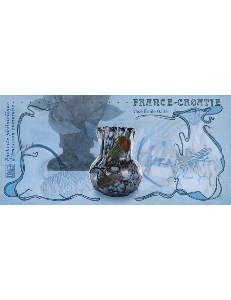 2018 - Émission commune-France-Croatie-(pochette)