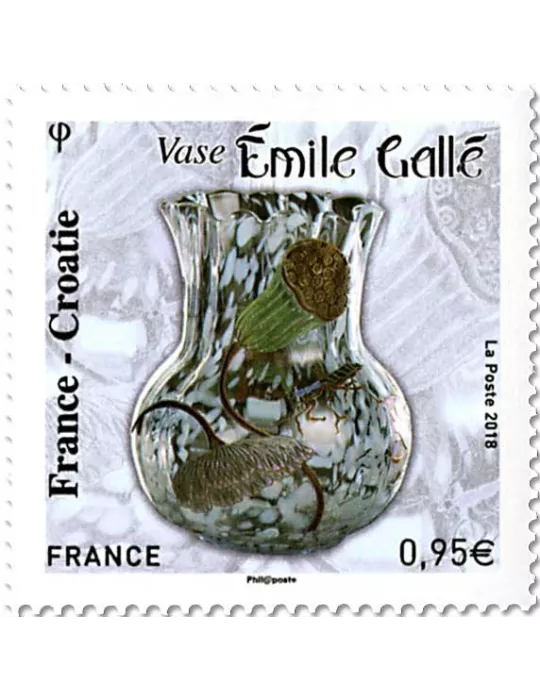 2018 - Émission commune-France-Croatie-(pochette)
