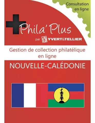 PHILA´Plus en ligne : Nouvelle-Calédonie (12 mois)