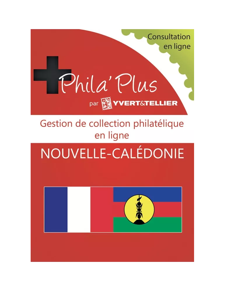 PHILA´Plus en ligne : Nouvelle-Calédonie (12 mois)