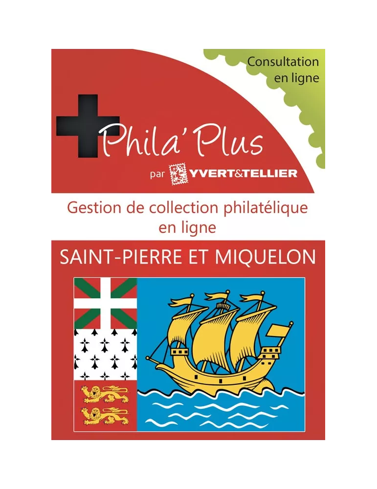 PHILA´Plus en ligne : Saint-Pierre et Miquelon (12 mois)