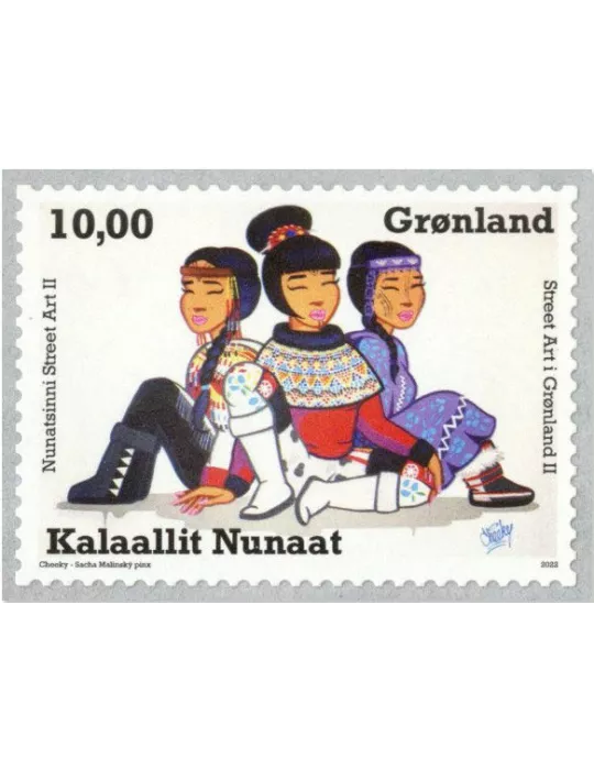 n° 893/895 - Timbre GROENLAND Poste