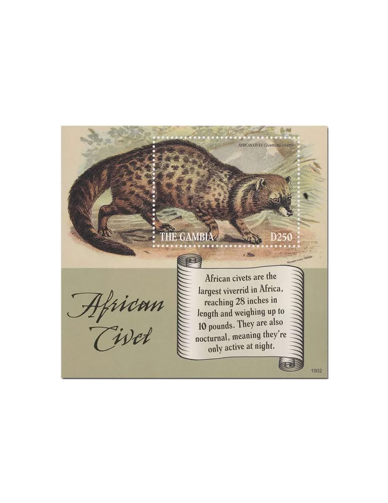 n° 919 - Timbre GAMBIE Blocs et feuillets