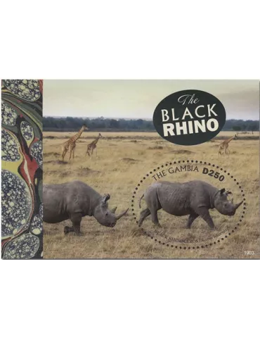 n° 920 - Timbre GAMBIE Blocs et feuillets