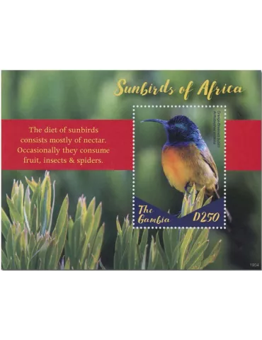 n° 921 - Timbre GAMBIE Blocs et feuillets