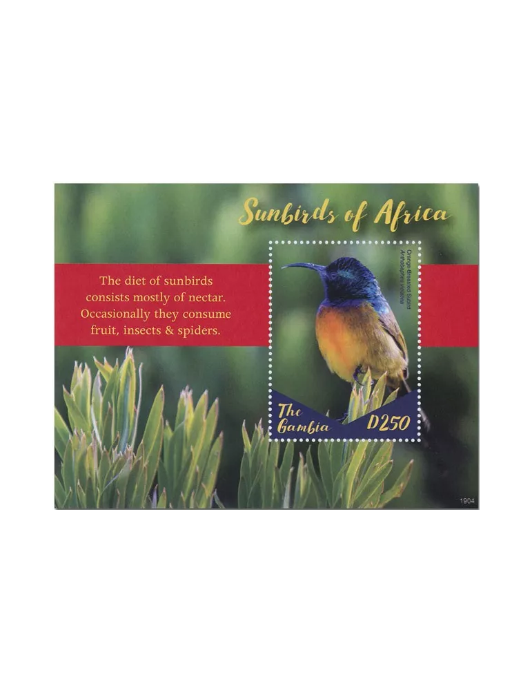 n° 921 - Timbre GAMBIE Blocs et feuillets