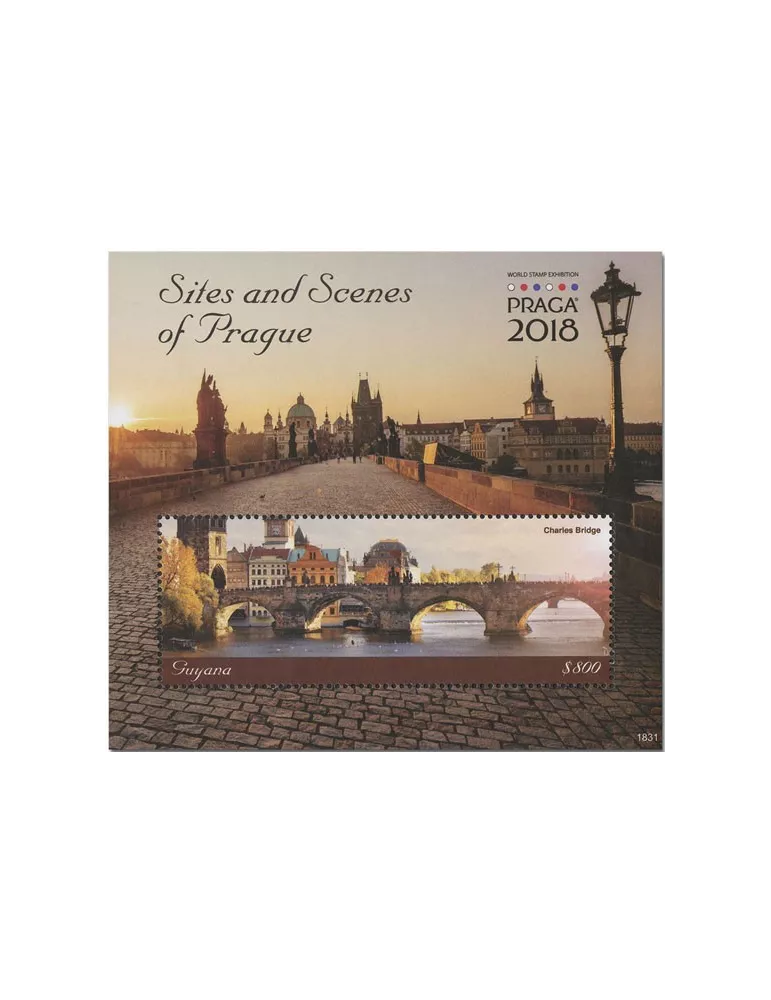 n° 671 - Timbre GUYANA Blocs et feuillets