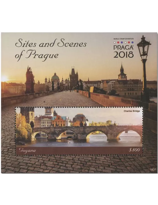 n° 671 - Timbre GUYANA Blocs et feuillets