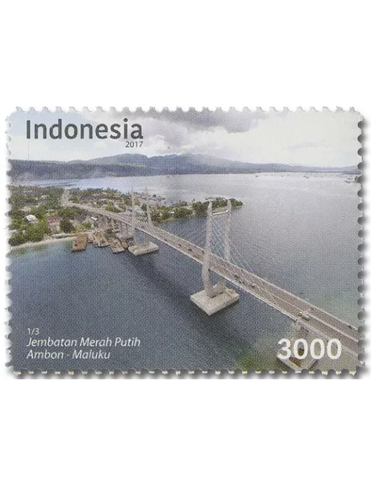 n° 2869/2871 - Timbre INDONESIE Poste