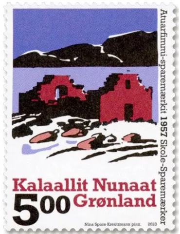 n° 912/913 - Timbre GROENLAND Poste