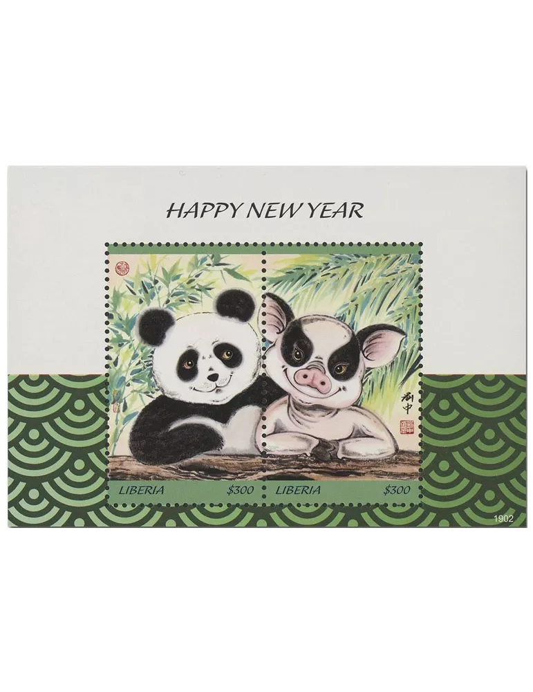 n° 776 - Timbre LIBERIA Blocs et feuillets