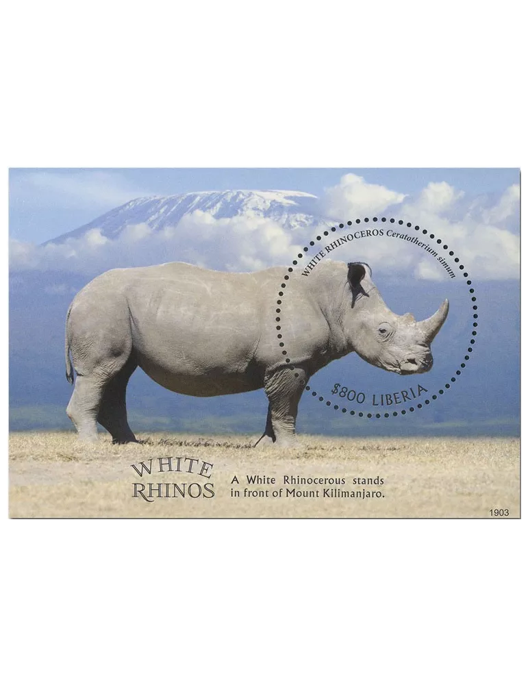 n° 777 - Timbre LIBERIA Blocs et feuillets