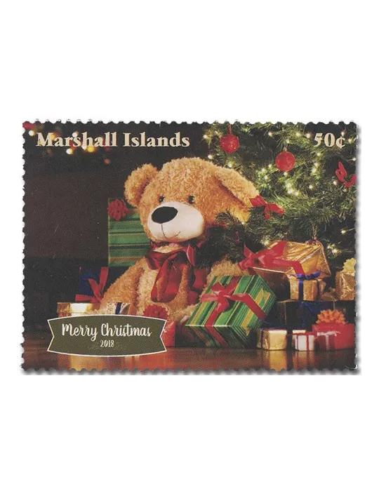 n° 3943/3946 - Timbre MARSHALL Poste