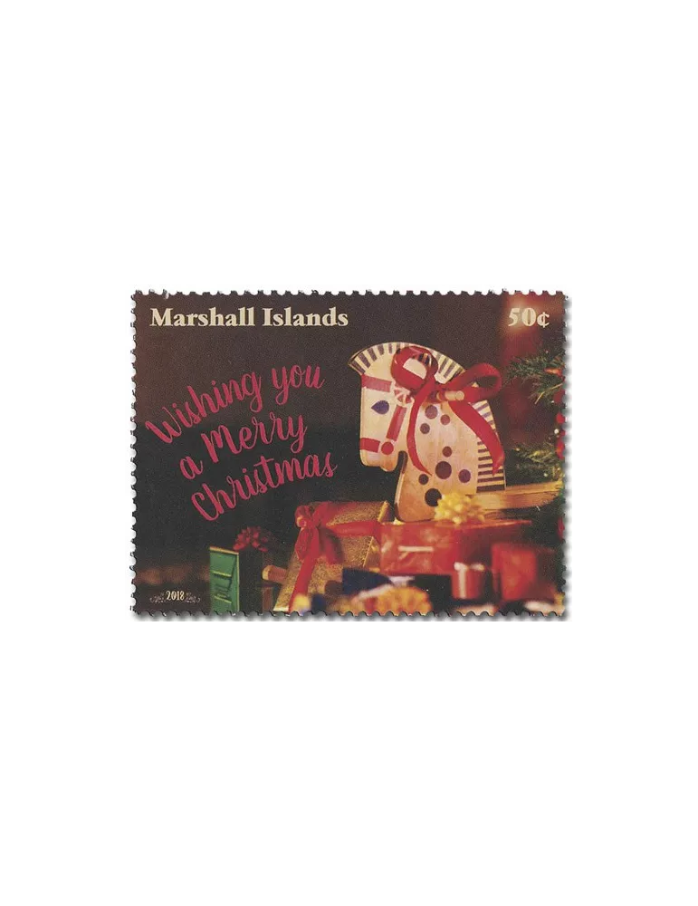 n° 3943/3946 - Timbre MARSHALL Poste