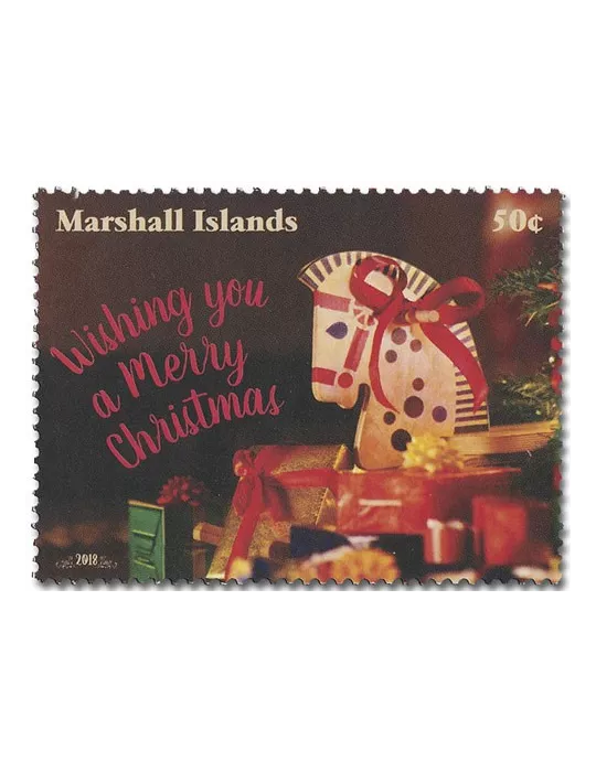 n° 3943/3946 - Timbre MARSHALL Poste