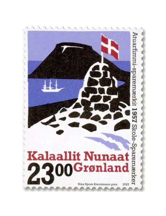 n° 912/913 - Timbre GROENLAND Poste