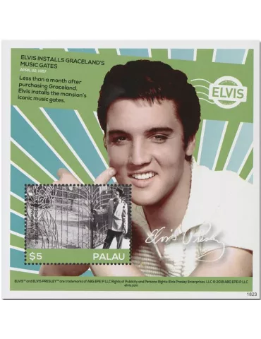 n° 364B - Timbre PALAU Blocs et feuillets