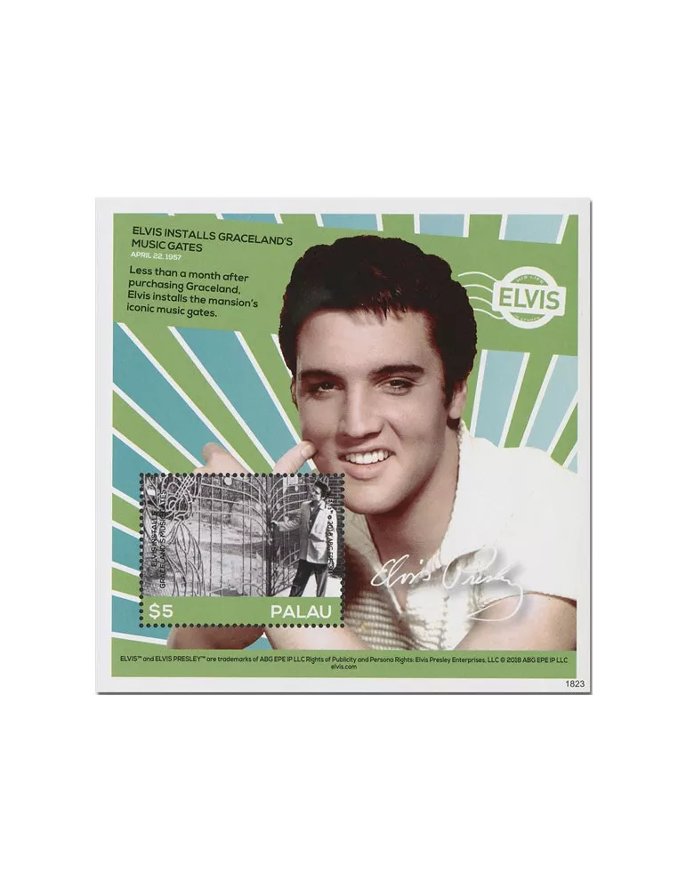 n° 364B - Timbre PALAU Blocs et feuillets