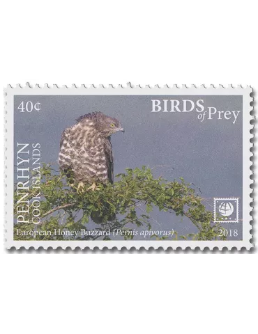 n° 608/619 - Timbre PENRHYN Poste 2