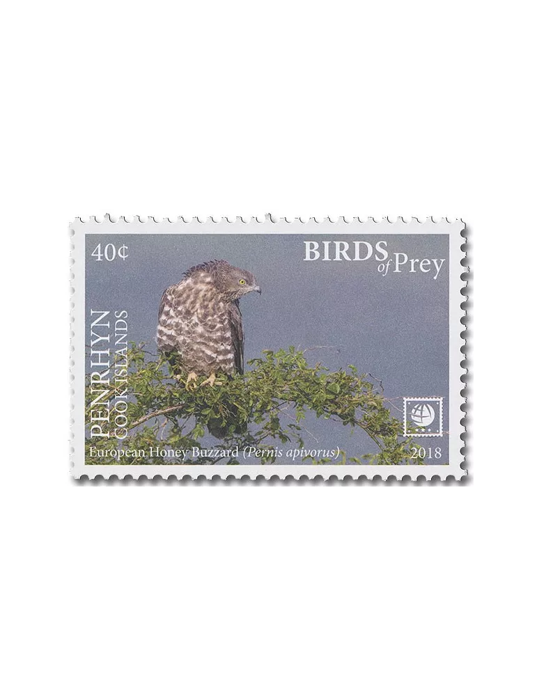 n° 608/619 - Timbre PENRHYN Poste