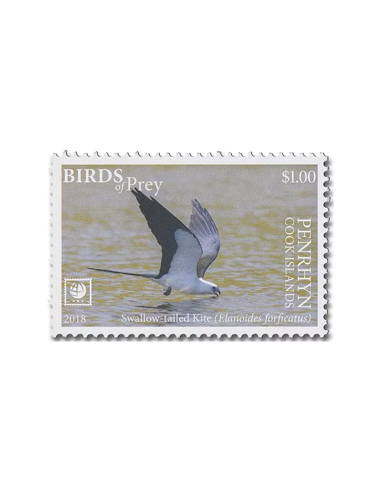 n° 608/619 - Timbre PENRHYN Poste