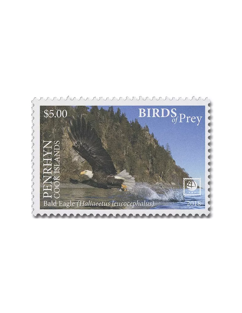 n° 608/619 - Timbre PENRHYN Poste