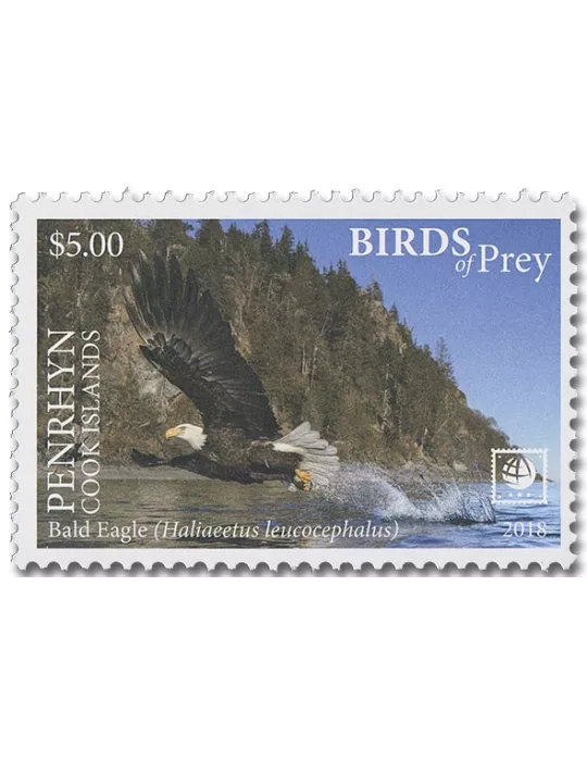 n° 608/619 - Timbre PENRHYN Poste