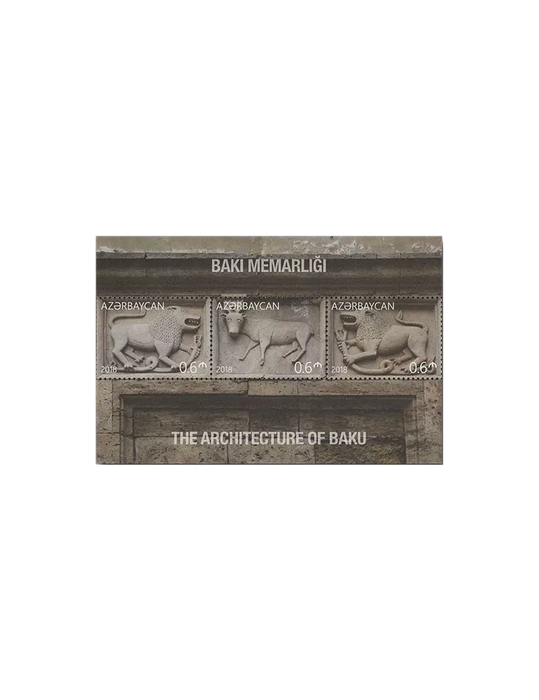 n° 180/183 - Timbre AZERBAIDJAN Blocs et feuillets