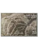 n° 1028/1033 - Timbre QATAR Poste