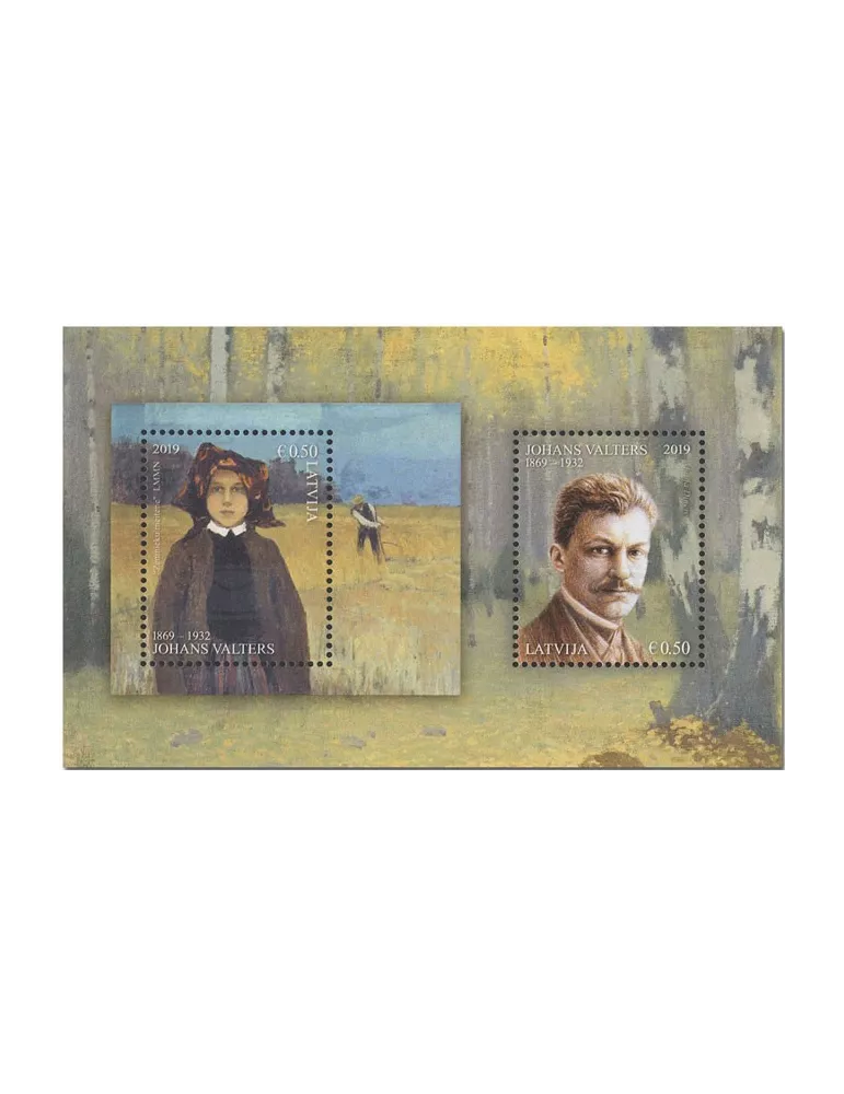 n° 43 - Timbre LETTONIE Blocs et feuillets