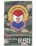 n° 1250/1253 - Timbre CROATIE Poste
