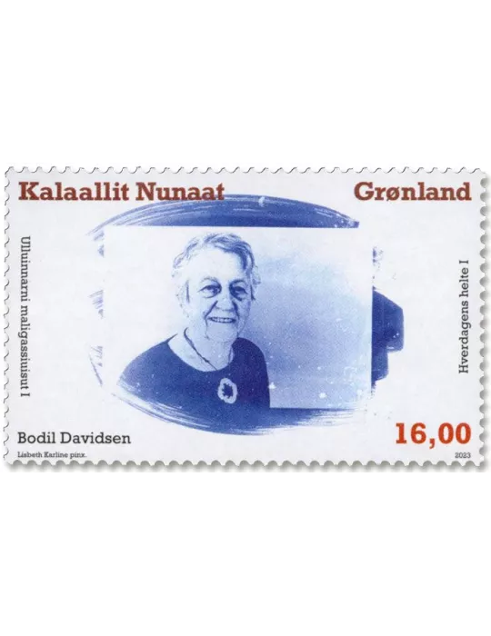 n° 927/928 - Timbre GROENLAND Poste